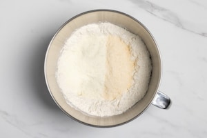 Preparazione Pizza salata di Pasqua - Fase 1