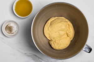 Preparazione Pizza salata di Pasqua - Fase 3