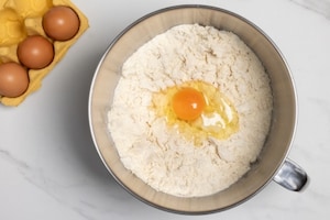 Preparazione Pizza salata di Pasqua - Fase 2