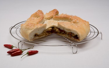 Pizza di scarola