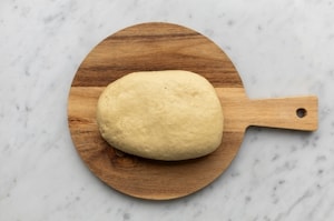 Preparazione Pizza di scarola - Fase 1