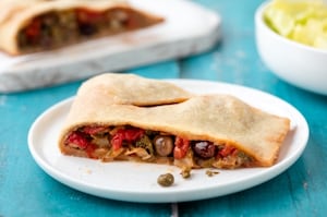 Preparazione Pizza di scarola - Fase 5