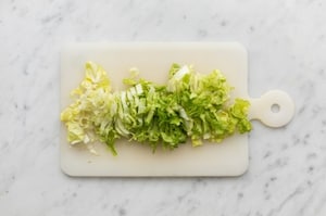 Preparazione Pizza di scarola - Fase 2