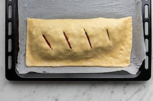 Preparazione Pizza di scarola - Fase 4