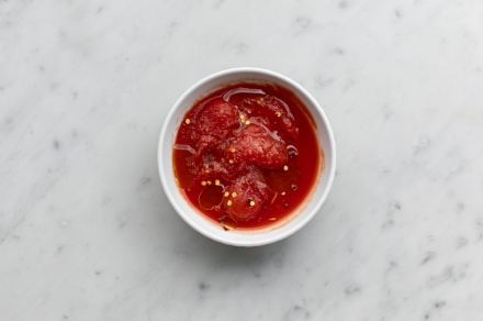 Preparazione Pizza di scarola - Fase 3 Preparazione Pizza di scarola - Fase 3