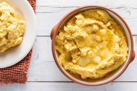 Polenta concia