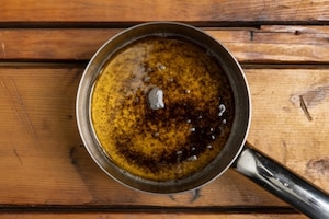 Preparazione Polenta concia - Fase 3