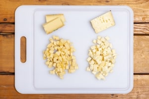 Preparazione Polenta concia - Fase 2