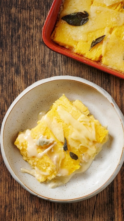 Polenta gratinata
