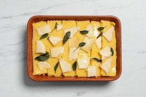 Preparazione Polenta gratinata - Fase 3