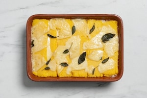 Preparazione Polenta gratinata - Fase 4