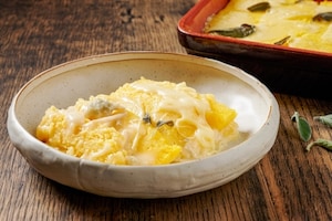 Preparazione Polenta gratinata - Fase 4