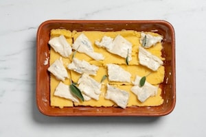 Preparazione Polenta gratinata - Fase 2