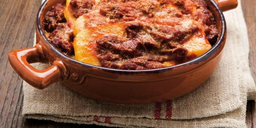 Polenta pasticciata ricetta