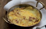 Polenta e patate rostide