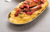 Polenta, spuntature e salsicce