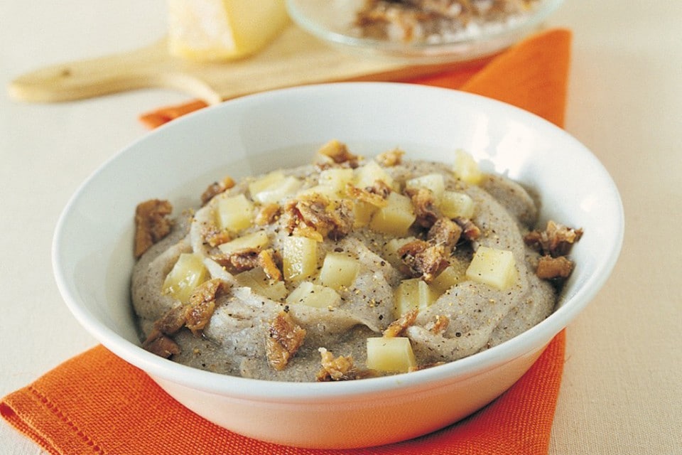 Polenta della Val Pusteria ricetta
