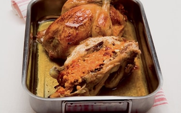 Pollastrelli ripieni