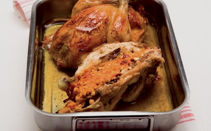 Pollastrelli ripieni