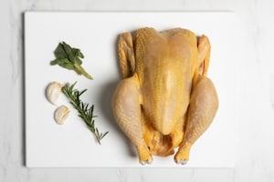 Preparazione Pollo arrosto - Fase 1