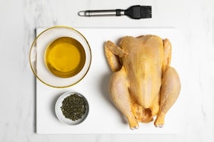 Preparazione Pollo arrosto - Fase 1