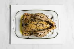 Preparazione Pollo arrosto - Fase 2