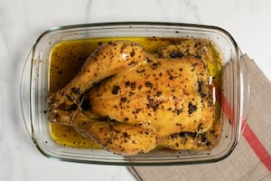 Preparazione Pollo arrosto - Fase 3