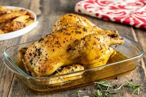 Preparazione Pollo arrosto - Fase 3