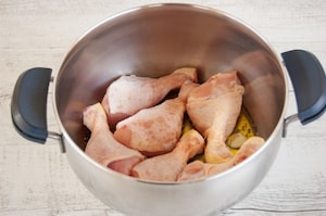 Preparazione Pollo alla birra - Fase 1