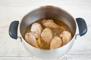 Preparazione Pollo alla birra - Fase 1