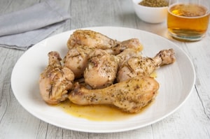 Preparazione Pollo alla birra - Fase 2