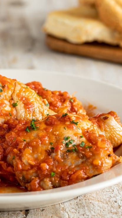 Pollo alla cacciatora