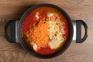 Preparazione Pollo alla cacciatora - Fase 1