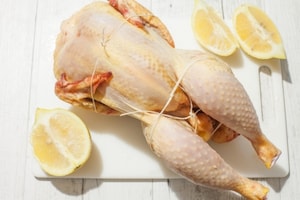 Preparazione Pollo al limone al forno - Fase 1