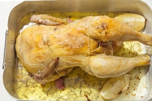 Preparazione Pollo al limone al forno - Fase 2