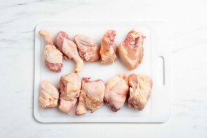 Preparazione Pollo in potacchio - Fase 1