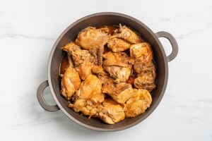 Preparazione Pollo in potacchio - Fase 2