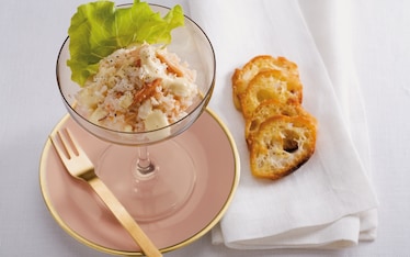 Polpa di granchio alla senape composta