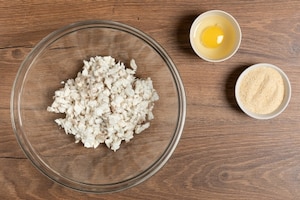 Preparazione Polpette di pesce - Fase 1
