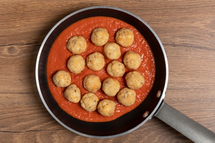 Preparazione Polpette di pesce - Fase 4 Preparazione Polpette di pesce - Fase 4