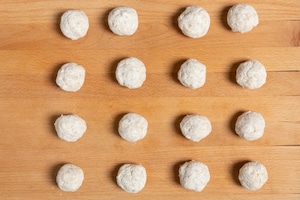 Preparazione Polpette di pesce - Fase 2