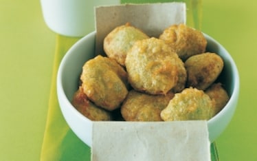 Polpettine di caciocavallo