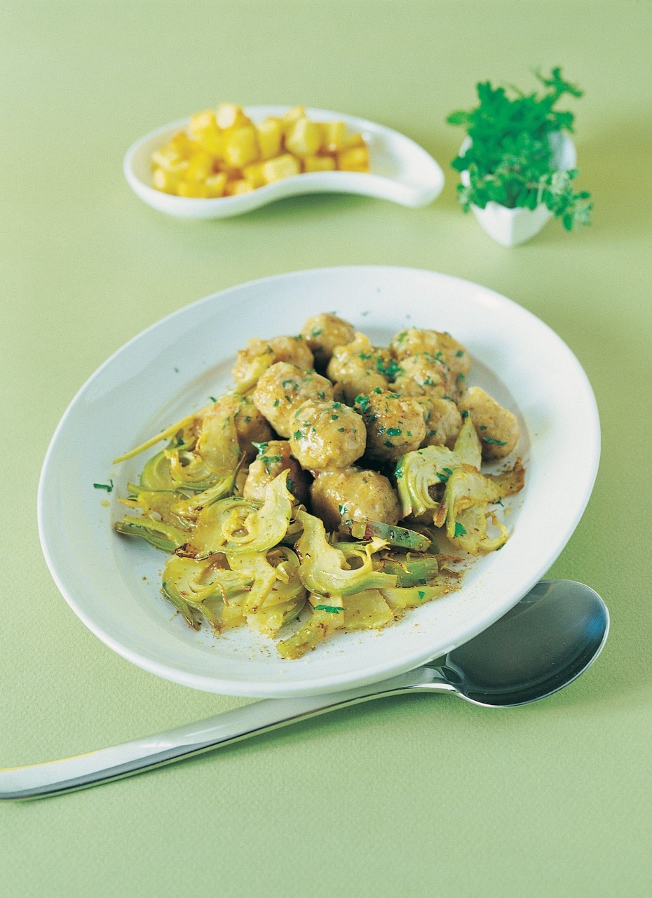 Polpettine con carciofi e patate ricetta