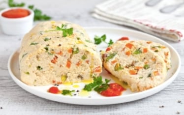 Polpettone di pollo e verdure