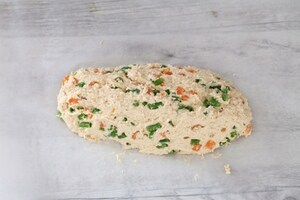 Preparazione Polpettone di pollo e verdure - Fase 2