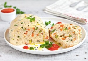 Preparazione Polpettone di pollo e verdure - Fase 5