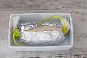 Preparazione Polpettone di pollo e verdure - Fase 3