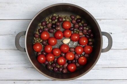 Preparazione Polpo alla Luciana - Fase 1