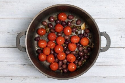 Preparazione Polpo alla Luciana - Fase 2