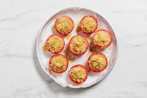 Preparazione Pomodori ripieni - Fase 3